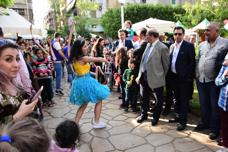 Les Joyeuses Pâques à Achrafieh